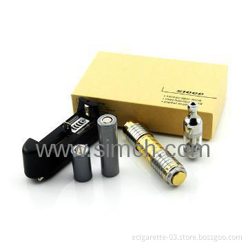 New products electronic cigarette s1000 with huge  battery capacity